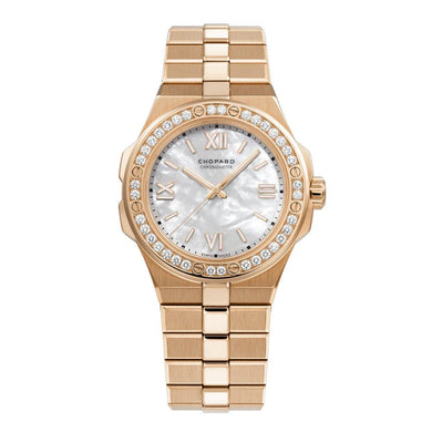 Chopard - Alpine Eagle 36 Or rose - Diamant / Nacre