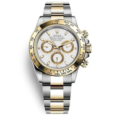 Rolex Cosmograph Daytona Oyster, 40 mm, acier Oystersteel et or jaune