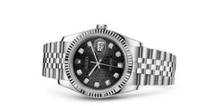 Charger l&#39;image dans la galerie, Rolex Datejust 36 Stainless Steel Fluted / Jubilee / Black Computer