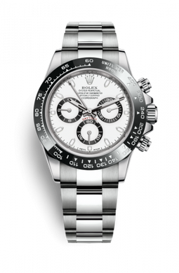 Rolex Cosmograph Daytona Acier / Cerachrom / Blanc