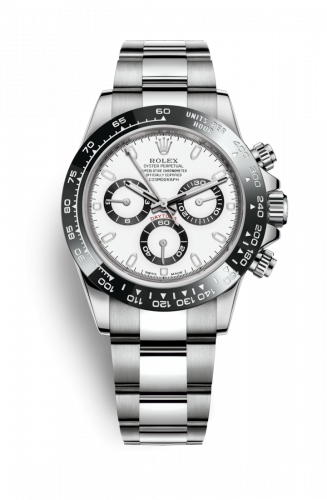 Rolex Cosmograph Daytona Acier / Cerachrom / Blanc