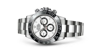Rolex Cosmograph Daytona Acier / Cerachrom / Blanc
