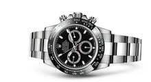 Charger l&#39;image dans la galerie, Rolex Cosmograph Daytona Acier / Cerachrom / Noir