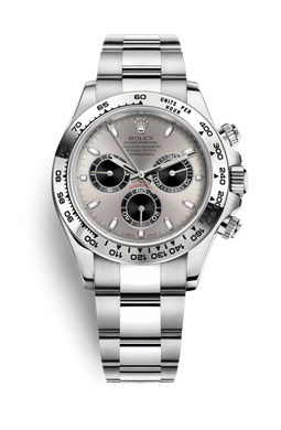 Rolex Cosmograph Daytona or blanc / argent 116509-0072