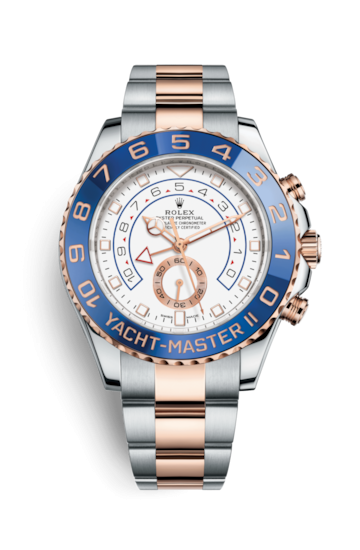 Rolex Yacht-Master 2 Rolesor Everose 116681-0002
