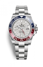 Charger l&#39;image dans la galerie, ROLEX GMT-Master II Or blanc / BLRO / Météorite 126719BLRO-0002