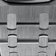Charger l&#39;image dans la galerie, Audemars Piguet Royal Oak 15300 en acier inoxydable / noir