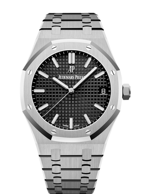 Audemars Piguet Royal Oak 15300 en acier inoxydable / noir