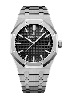 Audemars Piguet Royal Oak 15300 en acier inoxydable / noir