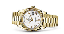 Charger l&#39;image dans la galerie, Rolex Day-Date 40 Yellow Gold / White - Roman