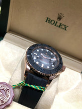 Charger l&#39;image dans la galerie, ROLEX ROSE GOLD YACHTMASTER 116655