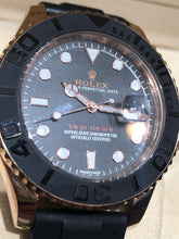 Charger l&#39;image dans la galerie, ROLEX ROSE GOLD YACHTMASTER 116655