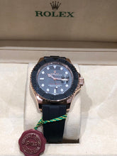 Charger l&#39;image dans la galerie, ROLEX ROSE GOLD YACHTMASTER 116655