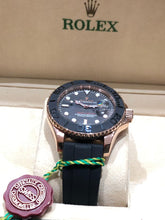 Charger l&#39;image dans la galerie, ROLEX ROSE GOLD YACHTMASTER 116655