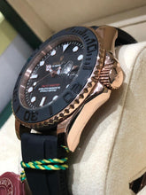 Charger l&#39;image dans la galerie, ROLEX ROSE GOLD YACHTMASTER 116655