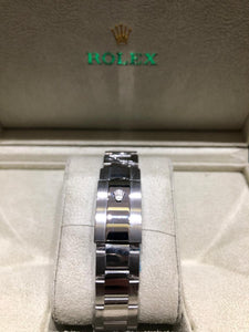 Rolex Sky-Dweller Stainless Steel / White Gold / Blue