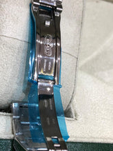 Charger l&#39;image dans la galerie, Rolex Sky-Dweller Stainless Steel / White Gold / Blue