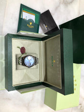 Charger l&#39;image dans la galerie, Rolex Datejust 41 Acier Inoxydable Cannelé / Jubilé / Bleu  126334-0002
