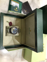 Charger l&#39;image dans la galerie, Rolex Datejust 41 Acier Inoxydable Cannelé / Jubilé / Bleu  126334-0002