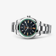 Charger l&#39;image dans la galerie, Rolex Milgauss GV Stainless Steel / Black 116400gv-0001