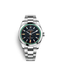 Charger l&#39;image dans la galerie, Rolex Milgauss GV Stainless Steel / Black 116400gv-0001