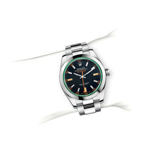 Charger l&#39;image dans la galerie, Rolex Milgauss GV Stainless Steel / Black 116400gv-0001