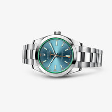 Charger l&#39;image dans la galerie, Rolex Milgauss GV Acier Inoxydable / Z-Bleu 116400gv-0002
