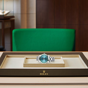 Rolex Milgauss GV Acier Inoxydable / Z-Bleu 116400gv-0002