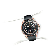 Charger l&#39;image dans la galerie, ROLEX ROSE GOLD YACHTMASTER 116655