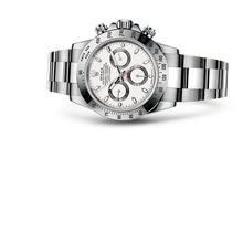Charger l&#39;image dans la galerie, Rolex Cosmograph Daytona Acier / Blanc