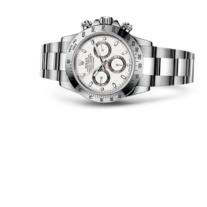 Rolex Cosmograph Daytona Acier / Blanc