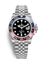 Charger l&#39;image dans la galerie, ROLEX GMT-Master II Stainless Steel / BLRO / Jubilee 126710BLRO-0001