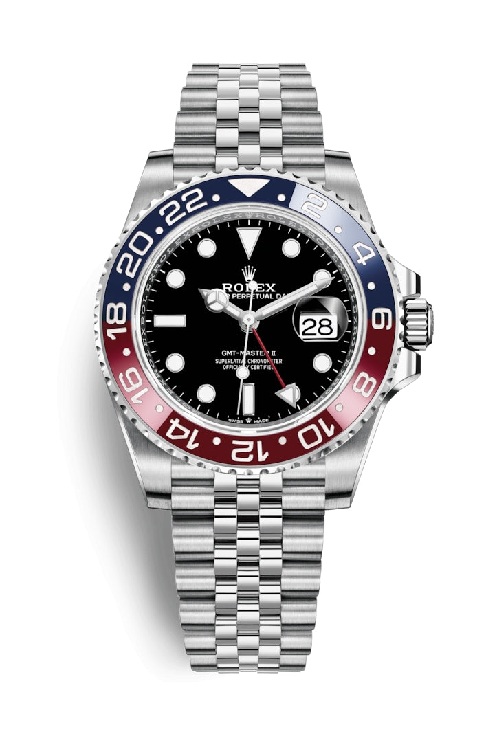 ROLEX GMT-Master II Stainless Steel / BLRO / Jubilee 126710BLRO-0001