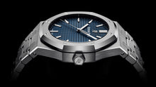 Charger l&#39;image dans la galerie, Audemars Piguet Royal Oak Extra-Thin Stainless Steel / Blue