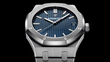 Charger l&#39;image dans la galerie, Audemars Piguet Royal Oak Extra-Thin Stainless Steel / Blue