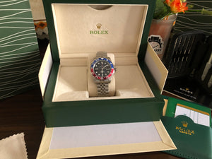 ROLEX GMT-Master II Stainless Steel / BLRO / Jubilee 126710BLRO-0001