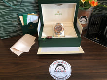 Charger l&#39;image dans la galerie, Rolex Yacht-Master 40 Rolesor Everose / Chocolat 116621-0001