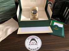 Charger l&#39;image dans la galerie, Rolex Datejust 36 Yellow Gold Fluted / Jubilee / Black Computer