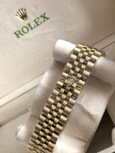 Rolex Datejust 36 Yellow Gold Fluted / Jubilee / Black Computer