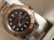 Charger l&#39;image dans la galerie, Rolex Yacht-Master 40 Rolesor Everose / Chocolat 116621-0001