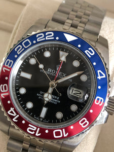 ROLEX GMT-Master II Stainless Steel / BLRO / Jubilee 126710BLRO-0001