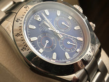 Charger l&#39;image dans la galerie, Rolex Cosmograph Daytona White Gold / Blue