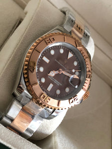 Rolex Yacht-Master 40 Rolesor Everose / Chocolat 116621-0001