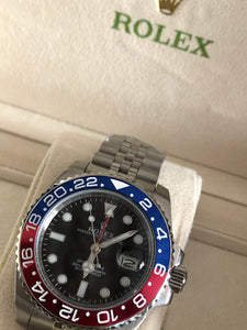 ROLEX GMT-Master II Stainless Steel / BLRO / Jubilee 126710BLRO-0001