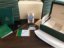 Charger l&#39;image dans la galerie, Rolex Sky-Dweller Stainless Steel / White Gold / Blue