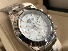 Charger l&#39;image dans la galerie, Rolex Cosmograph Daytona Acier / Blanc