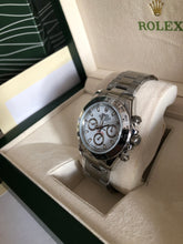 Charger l&#39;image dans la galerie, Rolex Cosmograph Daytona Acier / Blanc