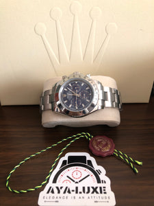 Rolex Cosmograph Daytona White Gold / Blue