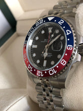 Charger l&#39;image dans la galerie, ROLEX GMT-Master II Stainless Steel / BLRO / Jubilee 126710BLRO-0001