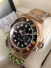 Charger l&#39;image dans la galerie, ROLEX GMT-Master II Everose / CHNR / Oyster 126715CHNR-0001